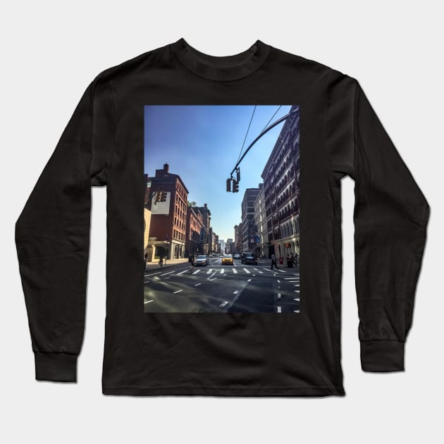 NoHo, Manhattan, New York City Long Sleeve T-Shirt by eleonoraingrid